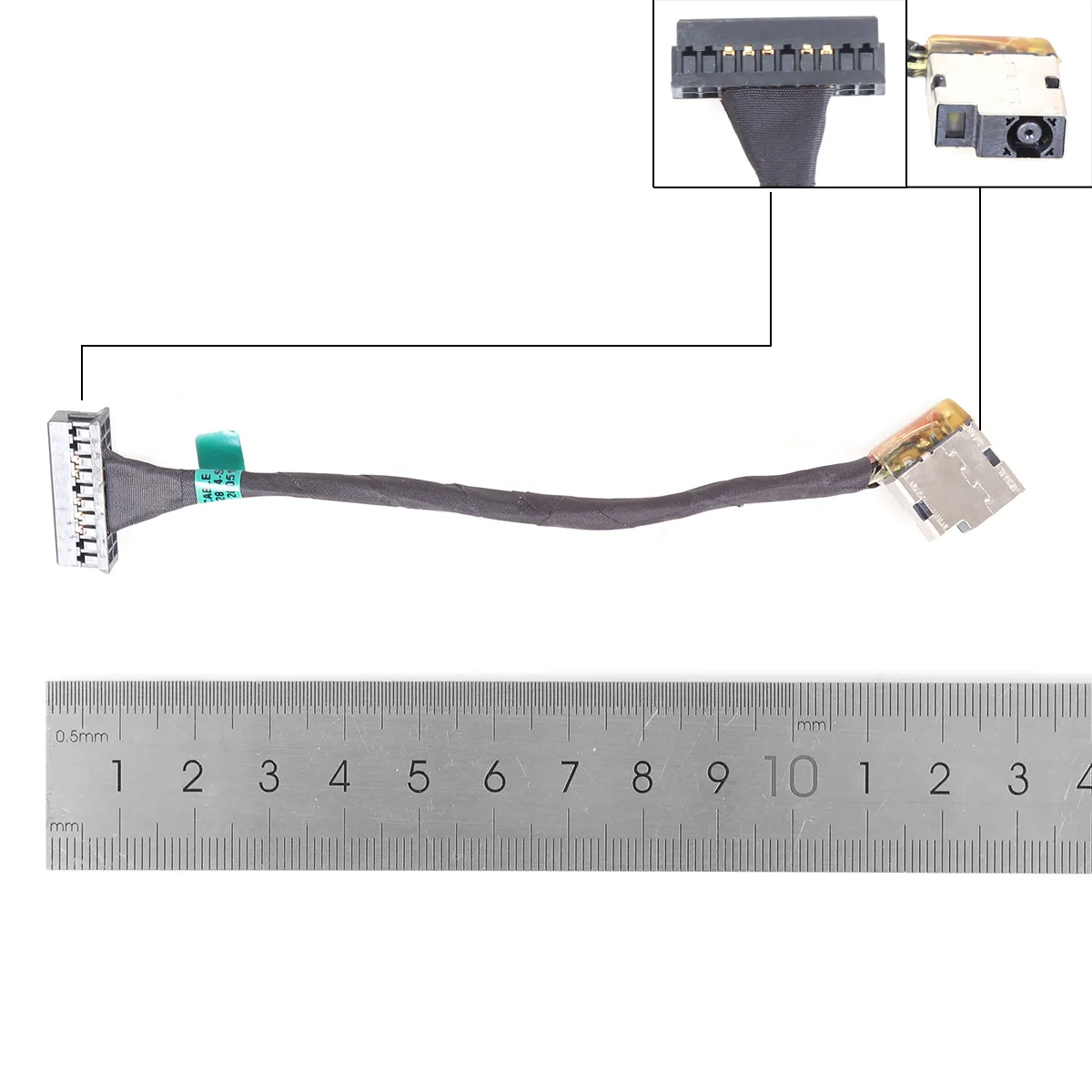 Picture of DC Power Jack Compatible with HP P/N: L52814-S42  200W